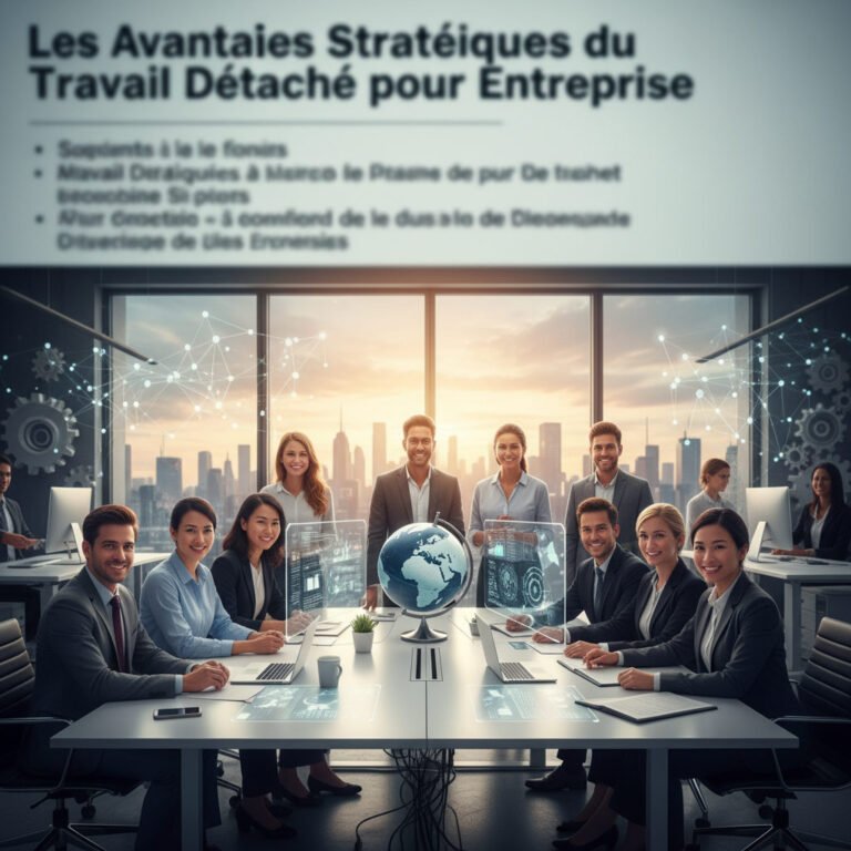 Lire la suite à propos de l’article Avantages stratégiques du travail détaché pour l&rsquo;entreprise