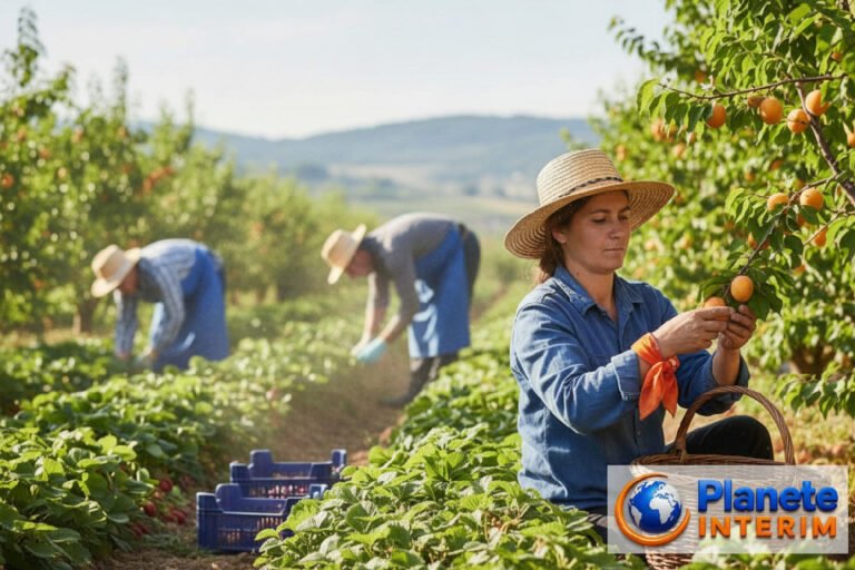 Lire la suite à propos de l’article Recrutement Intérim Roumains Agricole Facilité