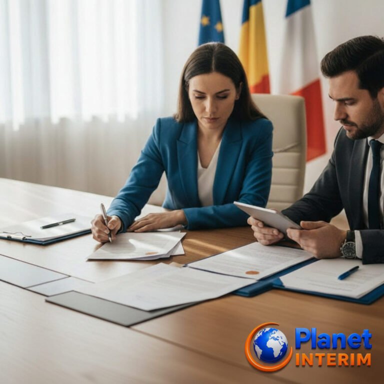Lire la suite à propos de l’article Vérifier Conformité Agence Intérim Roumanie : 7 Étapes