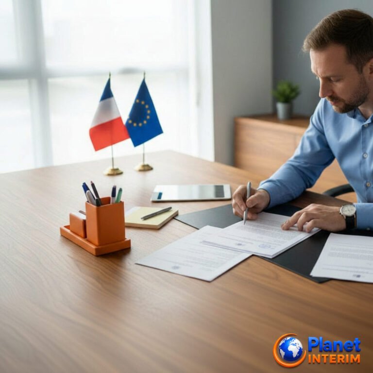 Lire la suite à propos de l’article Formalités Agence Intérim Roumanie : Guide Complet