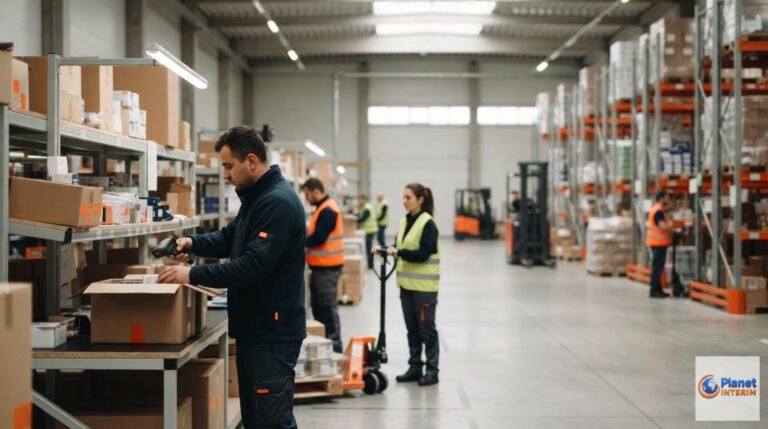 Lire la suite à propos de l’article Organisation logistique intérim roumain : transport et…