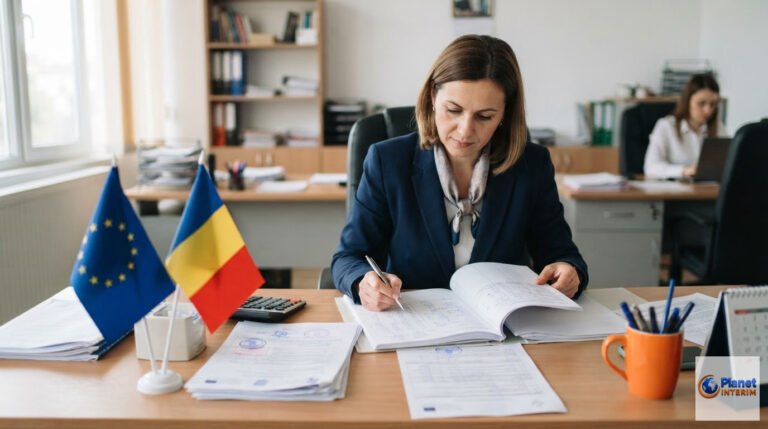 Lire la suite à propos de l’article Qui paye les cotisations d&rsquo;un intérimaire roumain ?